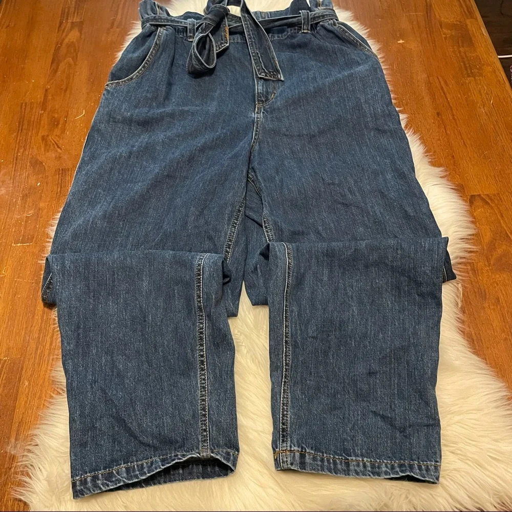 Happy x Nature Paperbag Waist Jeans Size 30 - Picture 2 of 7